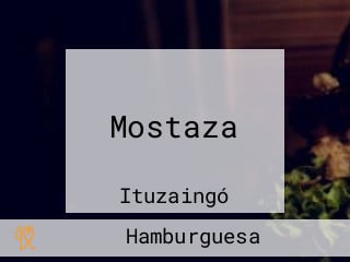 Mostaza