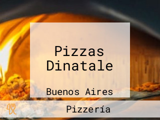 Pizzas Dinatale