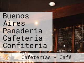 Buenos Aires Panaderia Cafeteria Confiteria