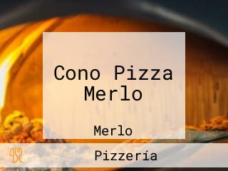 Cono Pizza Merlo