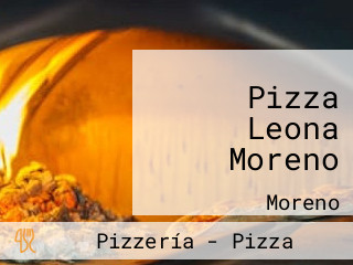 Pizza Leona Moreno