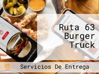 Ruta 63 Burger Truck