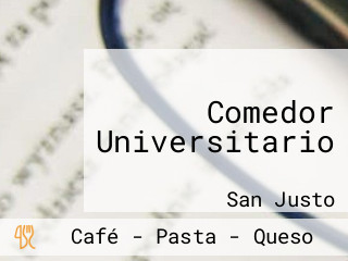 Comedor Universitario