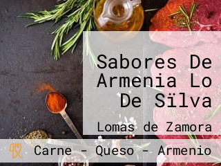 Sabores De Armenia Lo De Sïlva