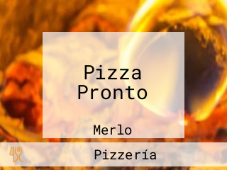 Pizza Pronto