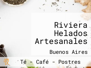 Riviera Helados Artesanales