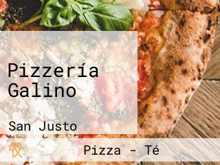 Pizzería Galino