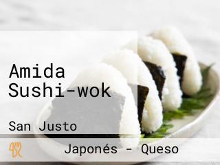 Amida Sushi-wok