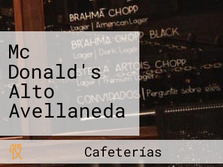 Mc Donald's Alto Avellaneda