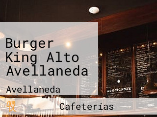 Burger King Alto Avellaneda