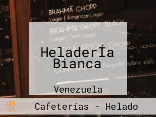 HeladerÍa Bianca