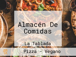 Almacén De Comidas