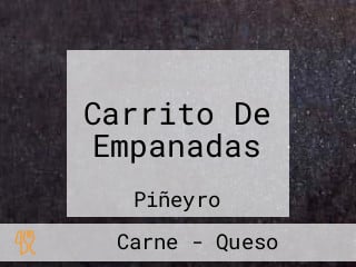 Carrito De Empanadas