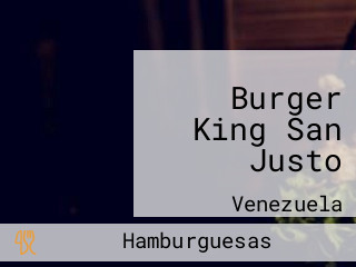 Burger King San Justo