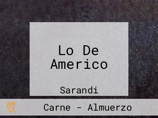 Lo De Americo