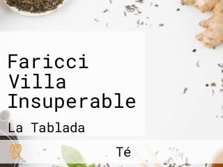 Faricci Villa Insuperable