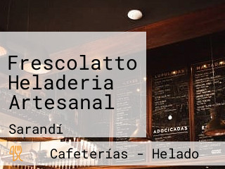 Frescolatto Heladeria Artesanal