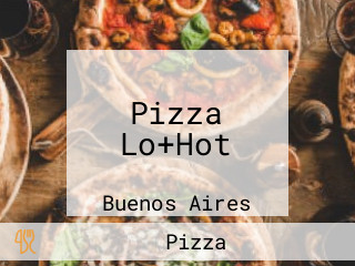 Pizza Lo+Hot