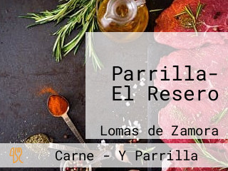 Parrilla- El Resero