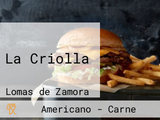 La Criolla