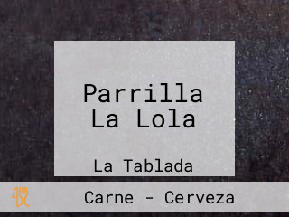 Parrilla La Lola