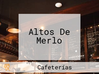 Altos De Merlo