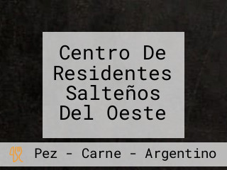 Centro De Residentes Salteños Del Oeste