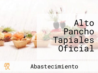 Alto Pancho Tapiales Oficial