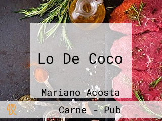 Lo De Coco