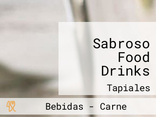 Sabroso Food Drinks