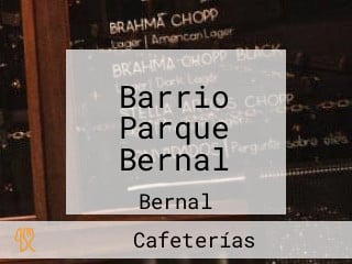 Barrio Parque Bernal