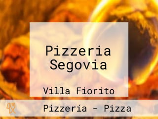 Pizzeria Segovia