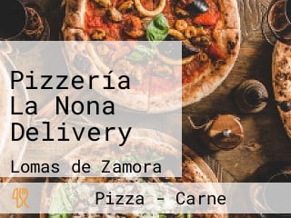 Pizzería La Nona Delivery