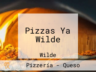 Pizzas Ya Wilde