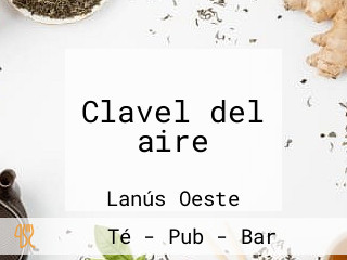 Clavel del aire