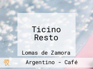 Ticino Resto