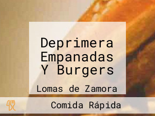 Deprimera Empanadas Y Burgers