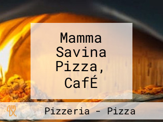 Mamma Savina Pizza, CafÉ