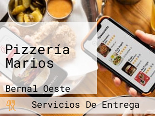 Pizzería Marios