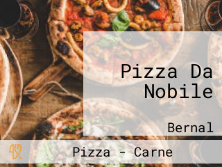 Pizza Da Nobile