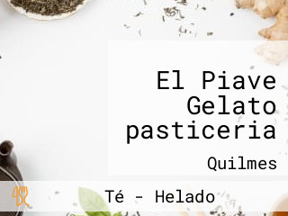 El Piave Gelato pasticeria