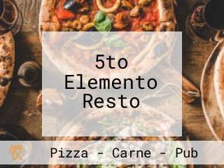 5to Elemento Resto