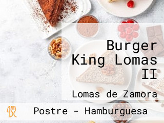 Burger King Lomas II