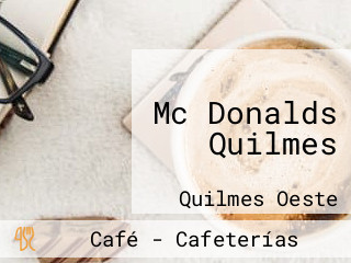 Mc Donalds Quilmes