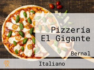 Pizzería El Gigante