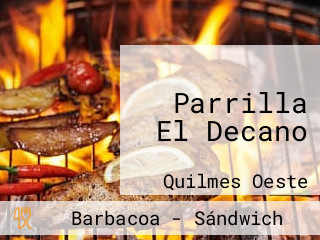 Parrilla El Decano