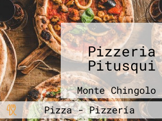 Pizzeria Pitusqui