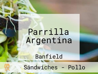 Parrilla Argentina