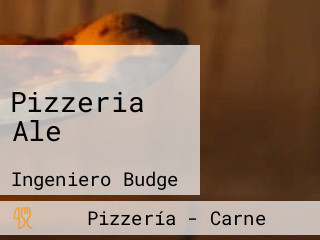 Pizzeria Ale