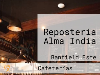 Reposteria Alma India